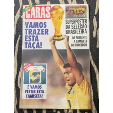 Revista Caras Poster Copa 1994 Seleção Brasileira Romário