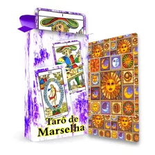 Tarot Tarô De Marselha Original Com Manual - Verdadeiro Tarô