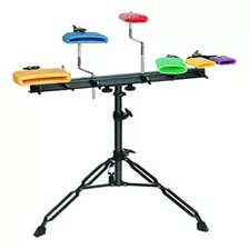 Muscell Jam Block Set Con Soporte, Instrumento Musical De Pe