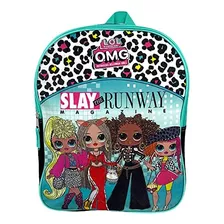 Lol Surprise Omg Doll Mochila Para Niñas - 15 Pulgadas - Moc