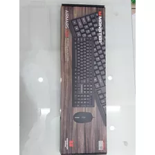 Keyboard And Mouse Combo Monster 