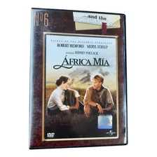 Africa Mia Pelicula En Dvd 
