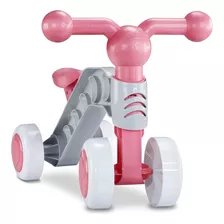 Triciclo Infantil De Equilíbro Toyciclo Rosa - Roma Babies