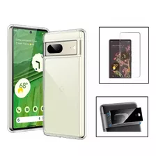 Case Funda Protector Para Google Pixel 7 / 7 Pro + Mica