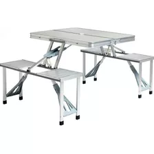 Mesa De Aluminio Plegable