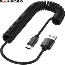 Cable Usb C Bucle Cargadores Baterias X3 Oficinatuya 