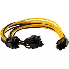 Jacobsparts Cable Divisor De Potencia Pci Express De 6 Pines