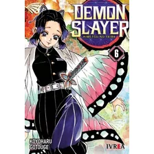 Manga Fisico Demon Slayer - Kimetsu No Yaiba 06 Español