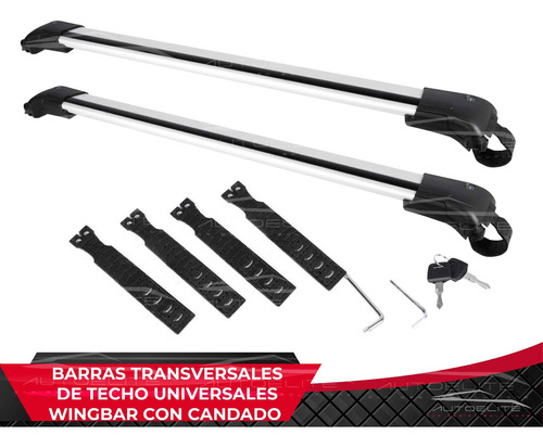 Barras Portaequipaje Dodge Ram Adventure 2016-2020 Candado Foto 2