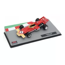 F1 Lotus 72c - 1970 Rindt 1/43 Campeão Formula 1 1970