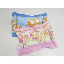 Almohadon Estampado Infantil Cuna Babyta