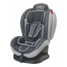 Autoasiento Para Carro Evenflo Bari Gris Claro Y Gris Oscuro