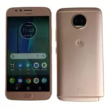  Moto G5s Plus 32 Gb Dorado 3 Gb Ram Libre Muy Bueno