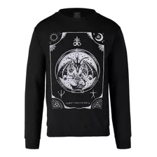 Sudadera Sin Gorro Baphomet