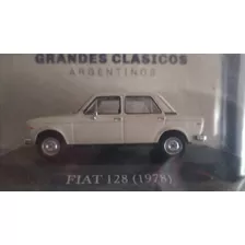 Fascículo Grandes Clásicos Fiat 128 De 1978