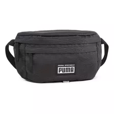 Banano Puma Academy Waist Bag Negro