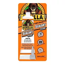 Silicona Gorilla Sealant Clear Tube (transparente)