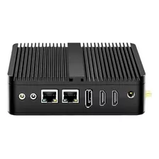 Mini Pc Industrial Fanless J6426 4gb Sd 128 3 Video Port Pos