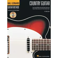 Libro Instructivo Hal Leonard Country Guitar Method