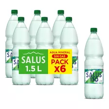 Agua Salus Sin Gas 1.5l X6