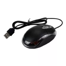 Mouse Usb Óptico De 1200 Dpi.