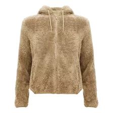 Campera Rush Town Moda Fleece Mujer - Newsport