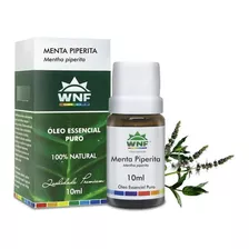  Óleo Essencial Menta Piperita - Wnf Tipo De Embalagem Frasco Vidro Ambar