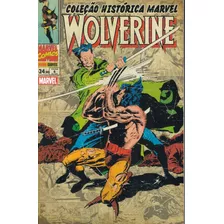 Hq Coleção História Marvel: Wolverine 6 (marvel Comics)
