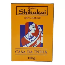 Shikakai Indiano Original Puro Em Po 100g - Casa Da India