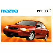 Folder Catálogo Folheto Prospecto Mazda Protegé (mz017)