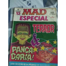 Revista/ Mad Especial Nª12 Terror & Pancadaria!