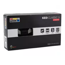 Pedales Look Keo Classic 3 Plus + Calas Keo Gris Incluidas