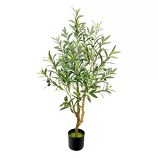 Planta Decorativa Artificial, Exterior, Interior Olive Tree