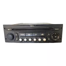 Rádio Cd Original Citroen C4 Siemens 96649345xt