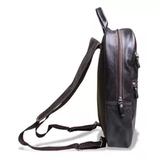 Mochila De Couro Alta Qualidade Artlux 1325