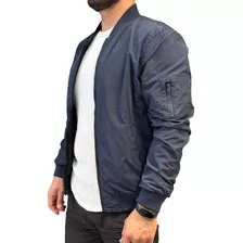 Campera Reversible Bomber Rompevientos Nasa 