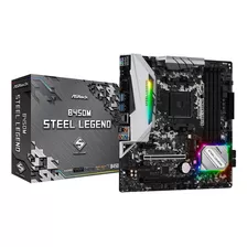 Placa Madre Asrock B450m Steel Legend Socket Am4/amd B450