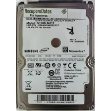 Samsung St500lm012 Hn-m500mbb 500gb Sata, 2805 Recuperodatos