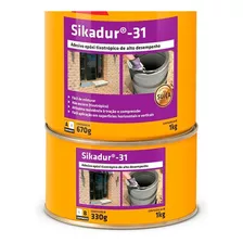 Adesivo Sikadur 31 Branco 1kg Sika