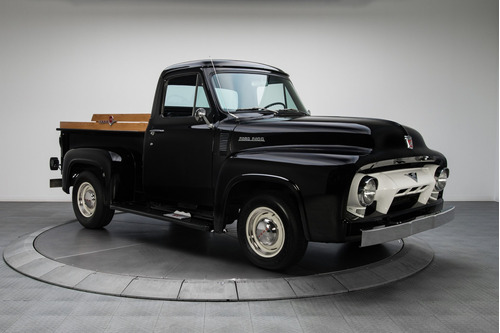 Emblemas Ford Pick Ups F-100 1953-1954 Foto 4