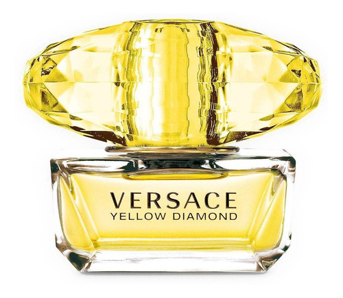 Versace Yellow Diamond Edt 50 ml Para  Mujer