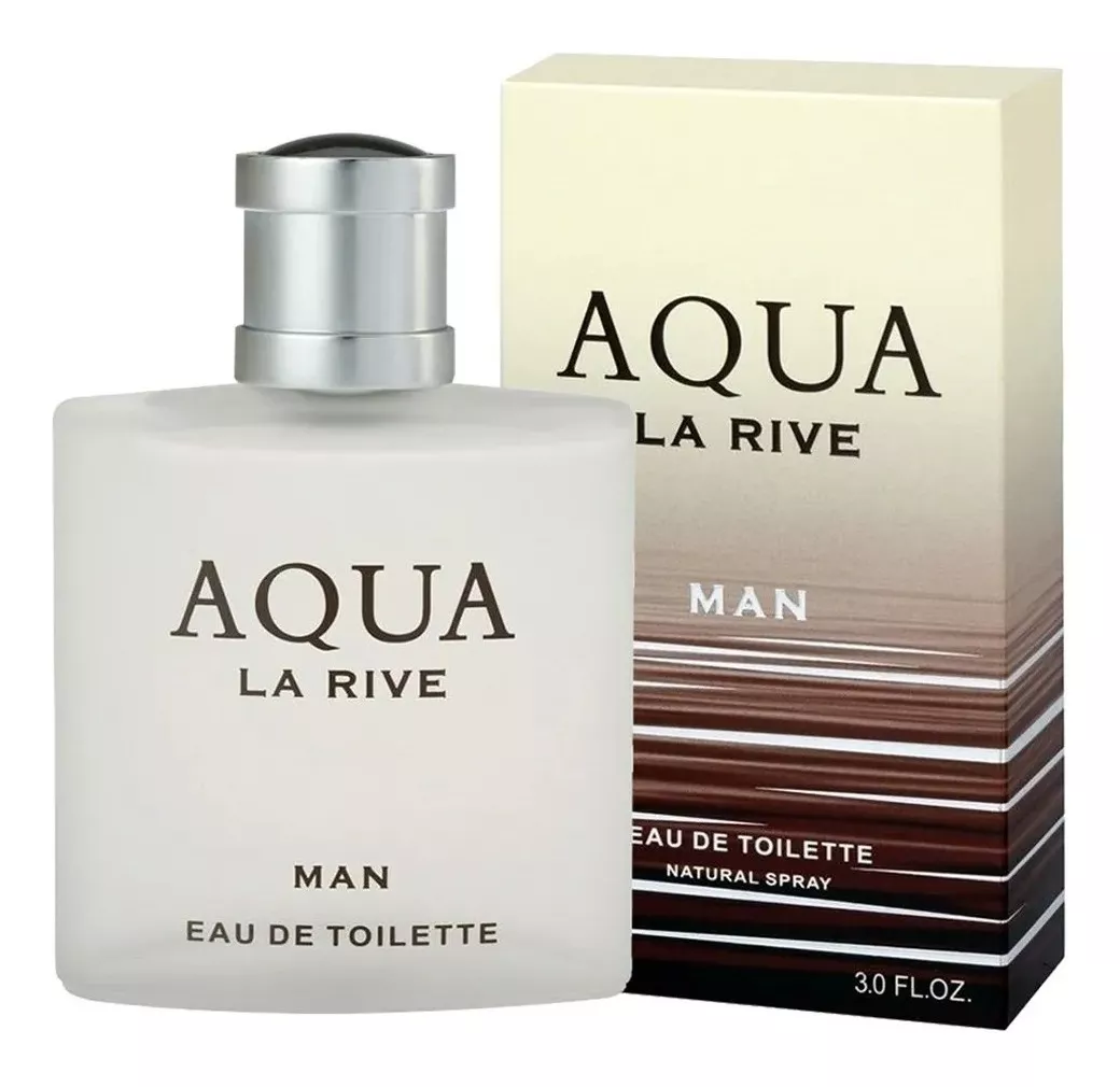La Rive Aqua Man Edt 90 ml Para Homem