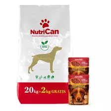 Nutrican Adulto 20+2kg + Regalo + Envío!!