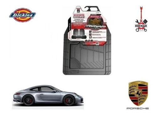 Tapetes Charola 3d Porsche Carrera 4 Gts 21 Dickies Original Foto 4