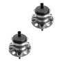 (2) Mazas Rueda Del Forte 1.6l 4 Cil Fwd 14/17 Rodatech