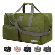 Lucky Travel - Bolsa De Lona De 65 L, Bolsa De Gimnasio Y Bo