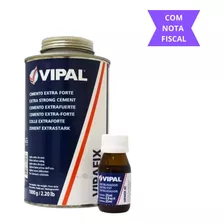 01 Cola Vipafix 1 Kg + 01 Catalisador (60min) 25ml - Vipal