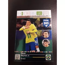 Adrenalyn Xl Fifa 365, N° 365 Double Trouble Brasil. Mira!!!
