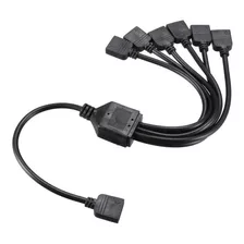 Adaptador Cooler 1 A 6 Addressable Rgb Splitter Cable Unive