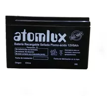 Bateria Para Ups Y Otros Usos 12v 9,0 Amper Atomlux Original